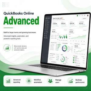 QuickBooks Advanced