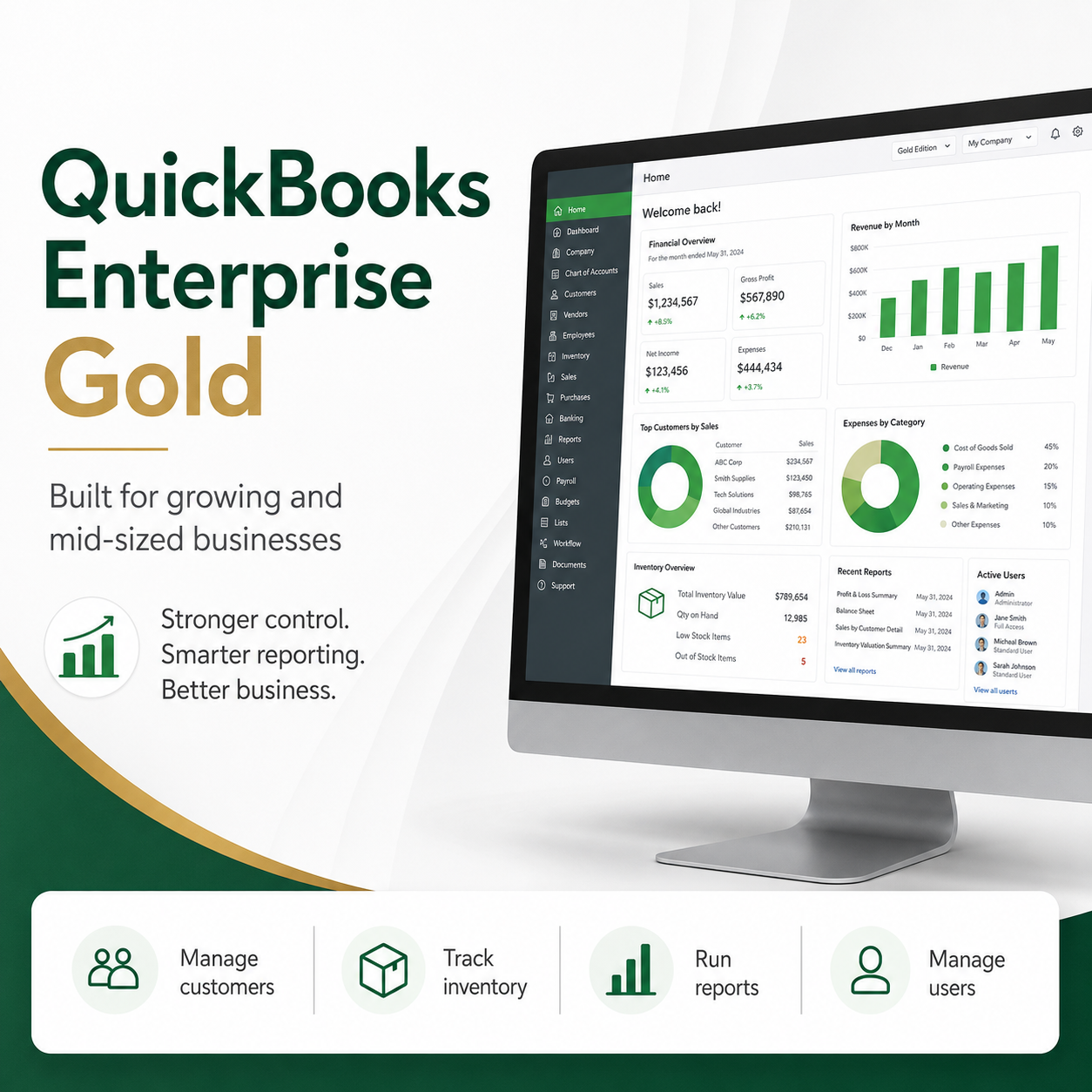 QuickBooks Enterprise Gold