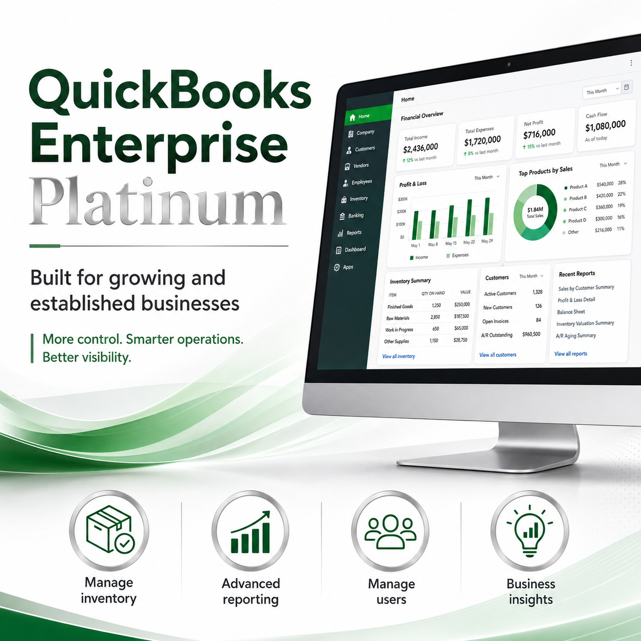 QuickBooks Enterprise Platinum